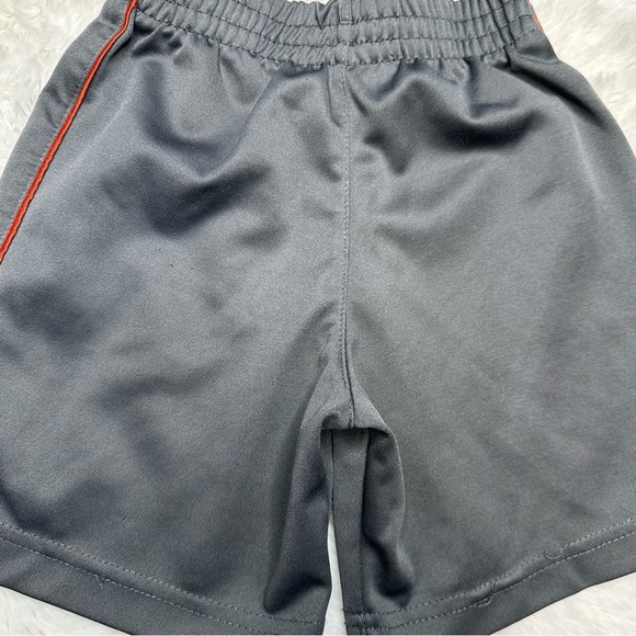 Nike Shorts Grey & Orange Size 4 - Picture 15 of 16